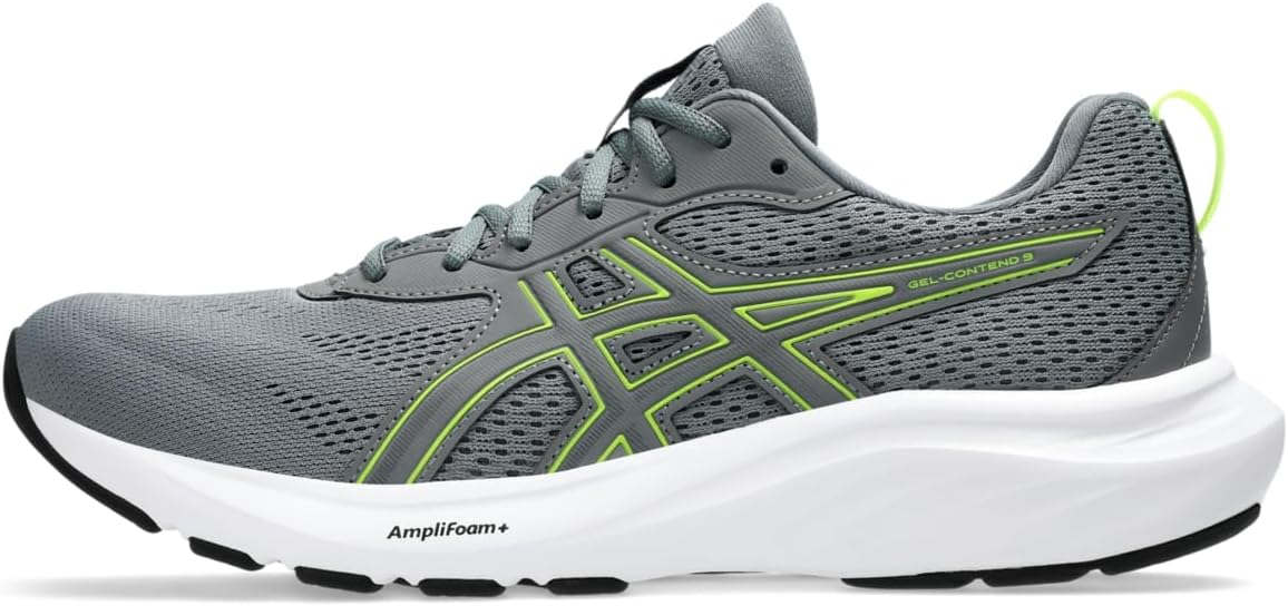 

Мужские кроссовки для бега Asics Gel-Contend 9, желтый/серый/стальной