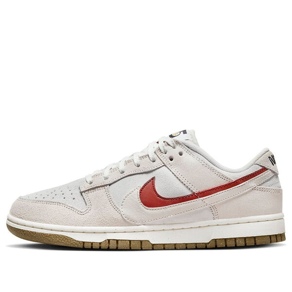 Кроссовки dunk low se 'sail coconut milk' Nike, мультиколор