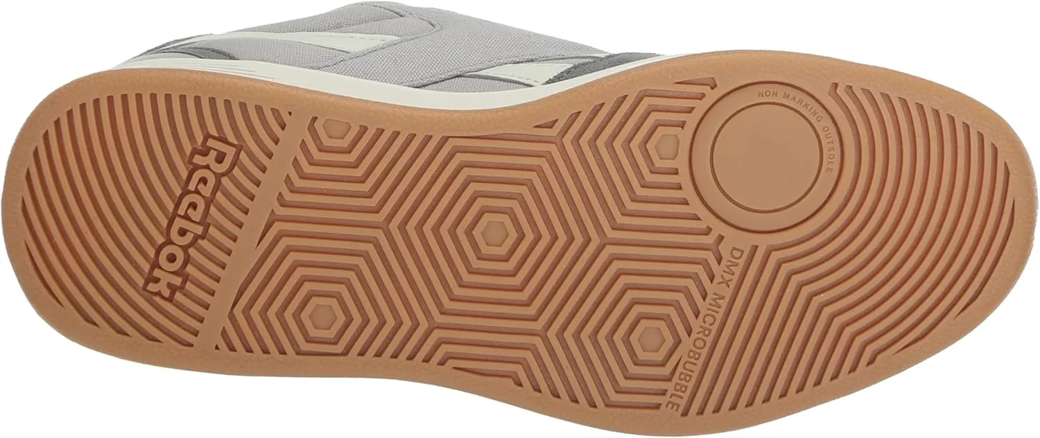 Кроссовки Reebok Unisex Court Advance Canvas, серый — фото 4