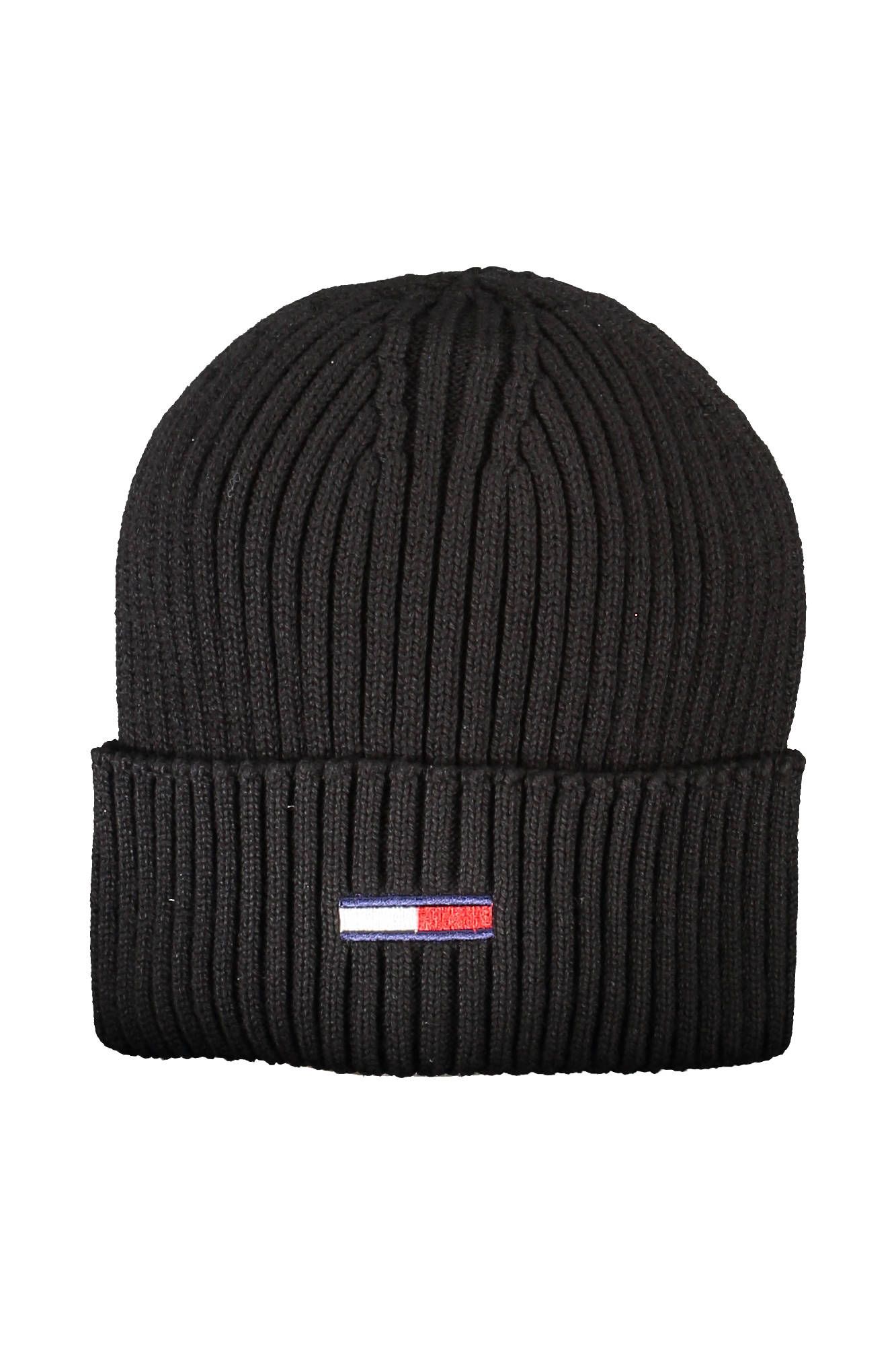 

Черная хлопковая мужская кепка Tommy Hilfiger