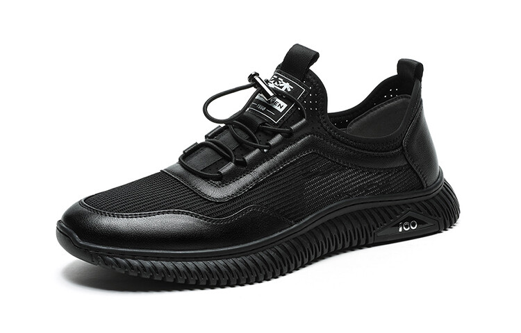 

Кроссовки Mulinsen Casual Shoes Men Low-Top, Черный, Кроссовки Mulinsen Casual Shoes Men Low-Top