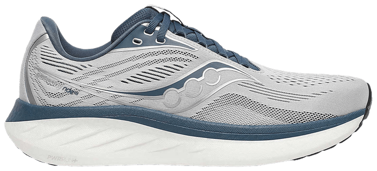 

Кроссовки Saucony Ride 18 Wide 'Cloud Dusk', серый