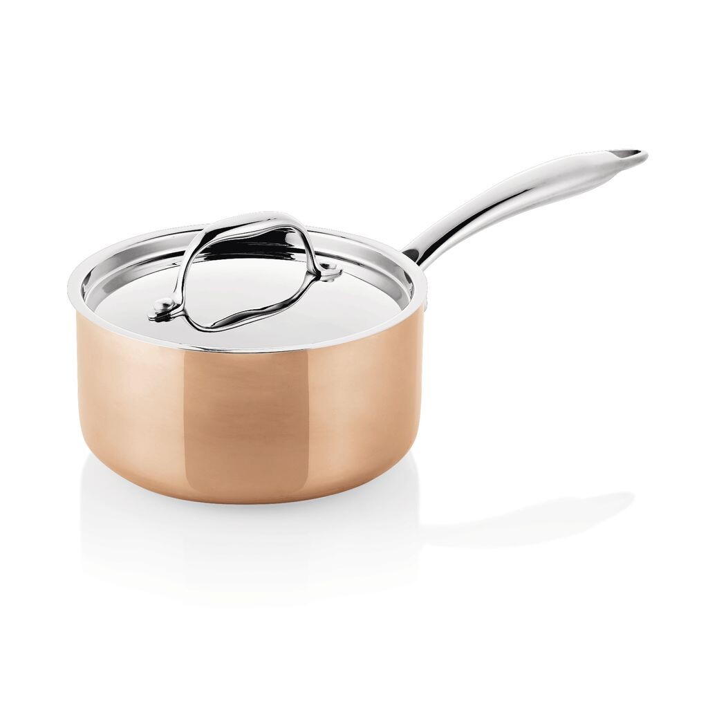 

WAS Germany – кастрюля с крышкой Copper 3PLY, Ø 16 см, 1,4 л
