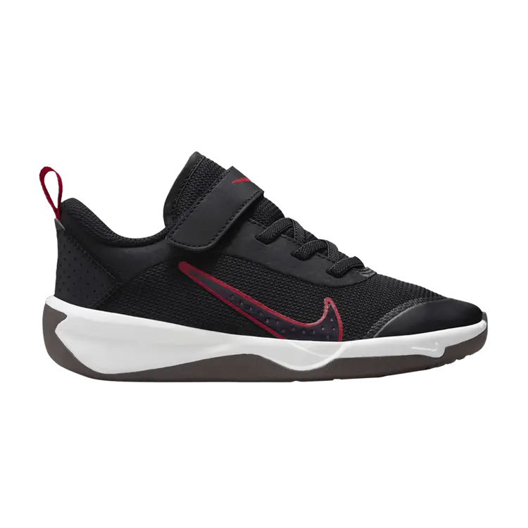 

Кроссовки Nike Omni Multi-Court PS Black Gym Red, черный