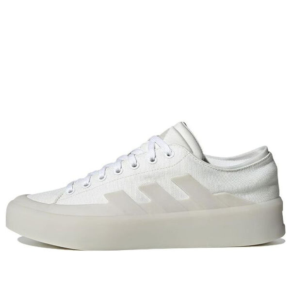 

Кроссовки znsored 'triple white' Adidas, белый