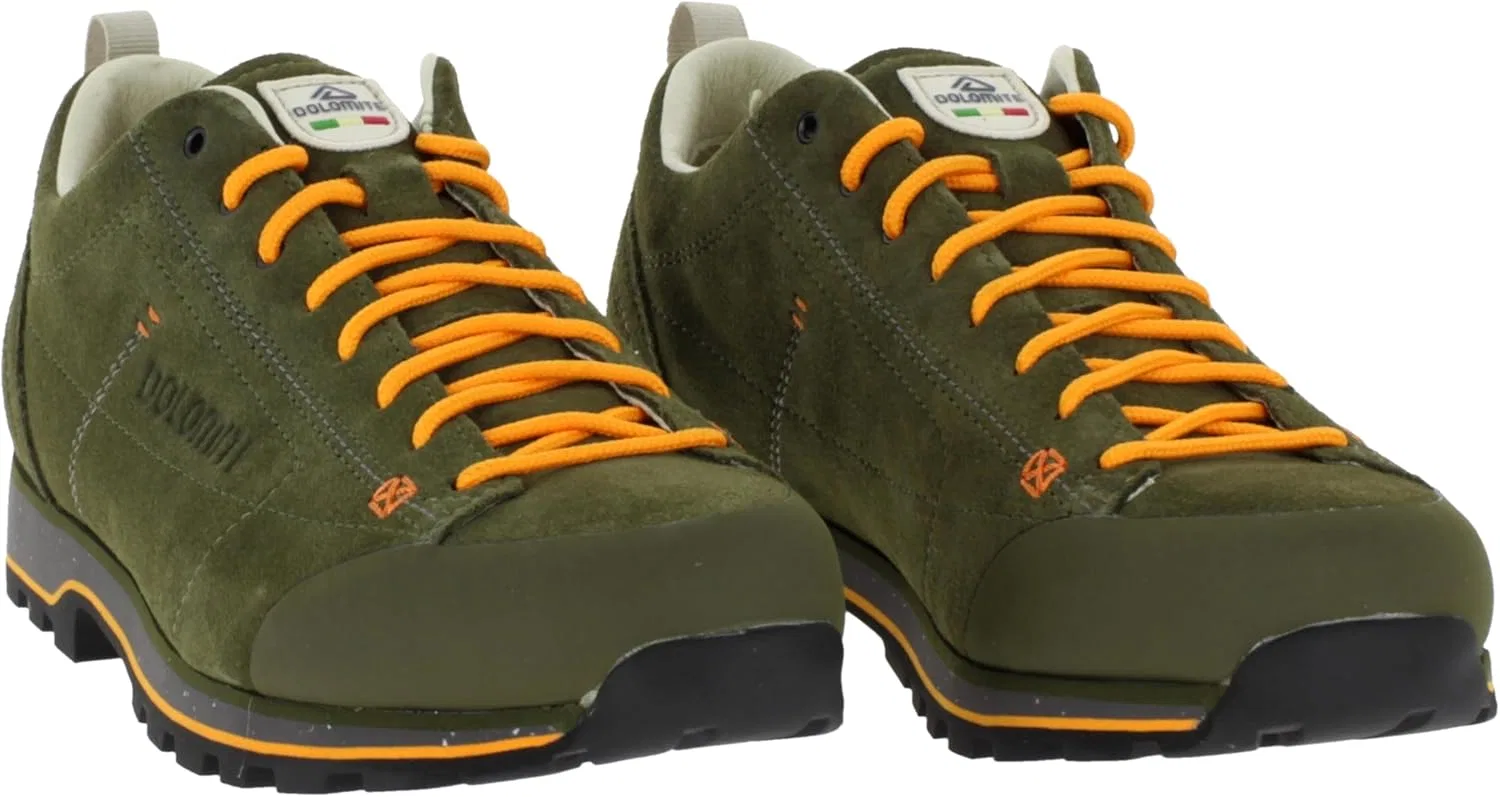 Мужские кроссовки Dolomite 54 Low Evo Trainers, Night Green Black — фото 3