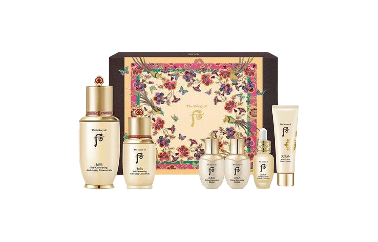 

Наборы для ухода за кожей (унисекс) The History Of Whoo, set of 6 self-generated essences