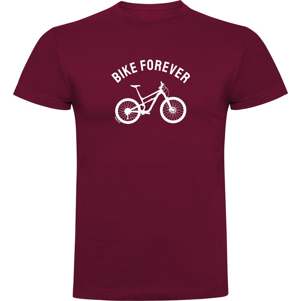 

Футболка Kruskis Bike Forever, красный