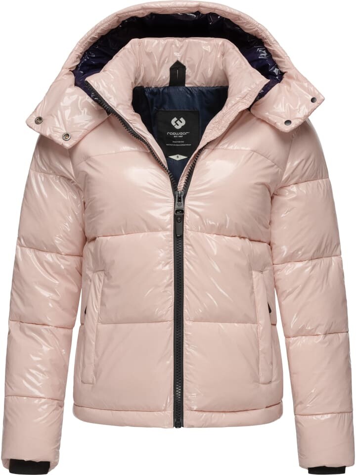 

Пуховик ragwear Roobie, цвет light pink