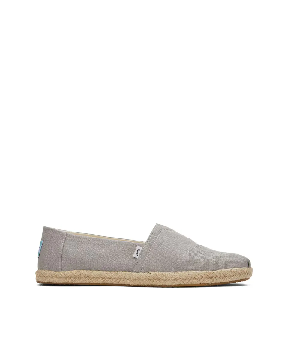 

Мужские эспадрильи из холста Toms, серый