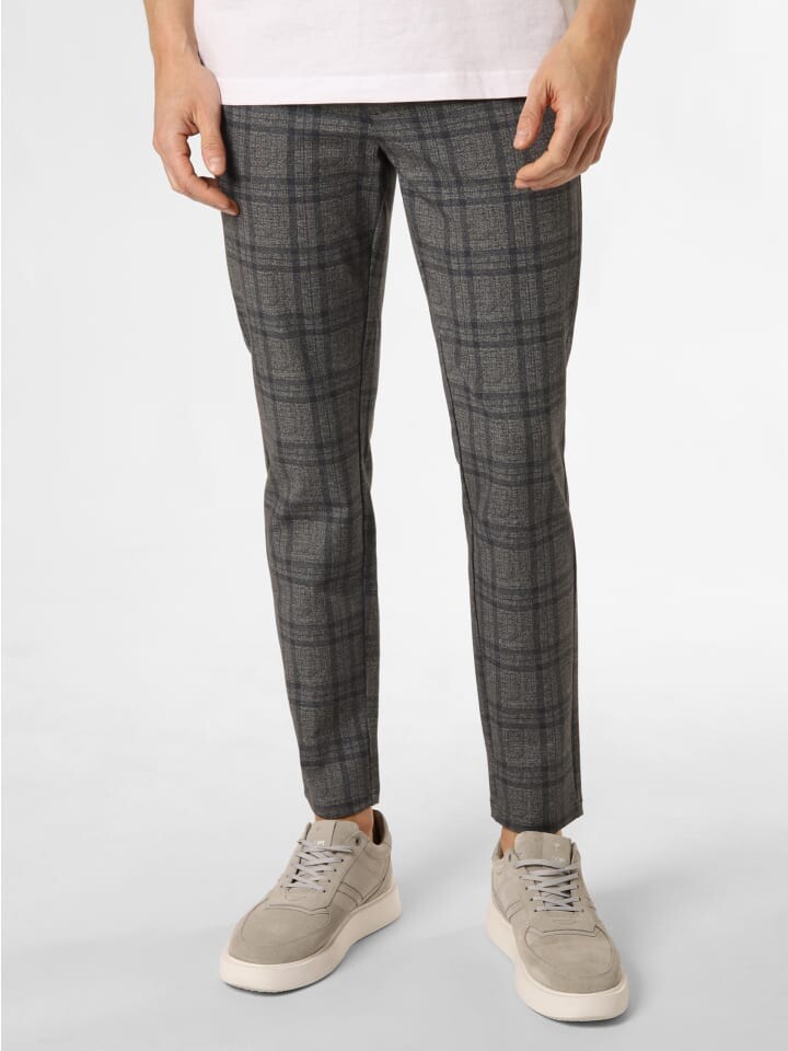 

Тканевые брюки ONLY, антрацит