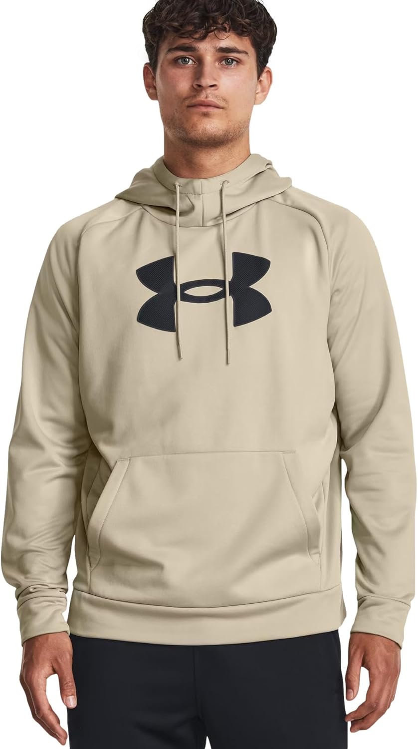 

Толстовка Under Armour Men's Armour Fleece Big Logo, Khaki/Gradient Black