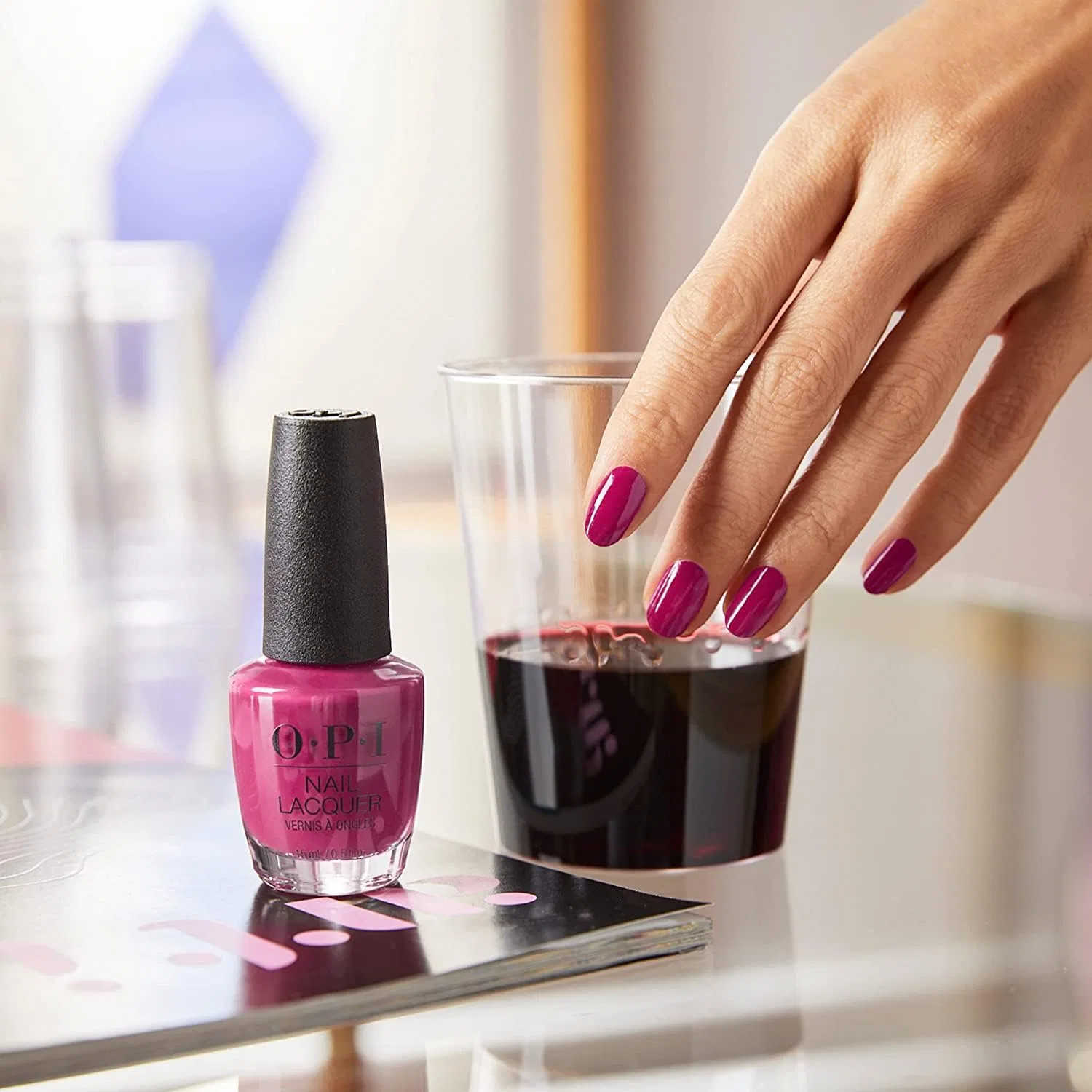 Лак для ногтей OPI Downtown L.A. Collection «7th & Flower» Opi, 7Th & Flower — фото 3