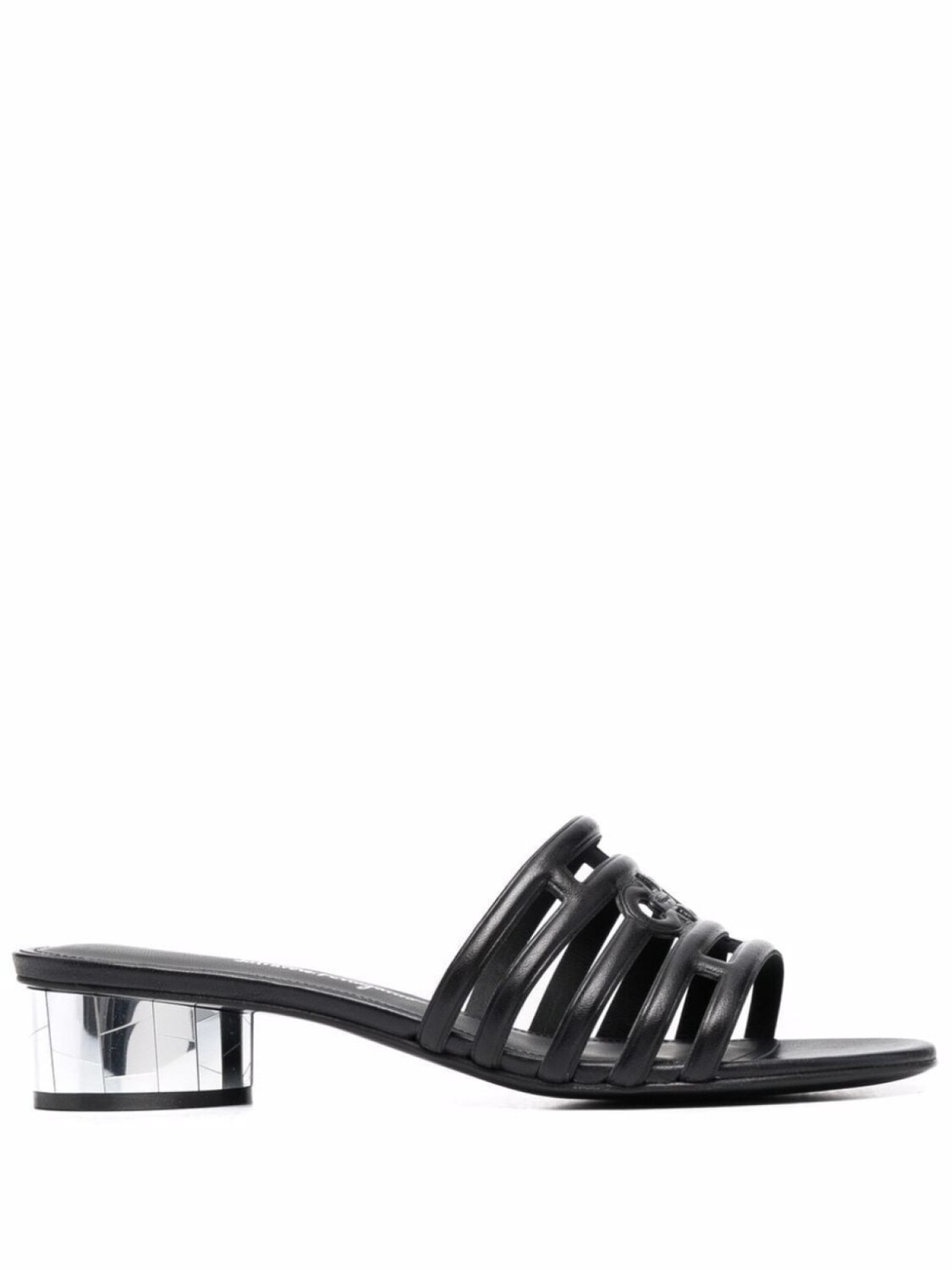 Ferragamo мюли Finn 30, черный