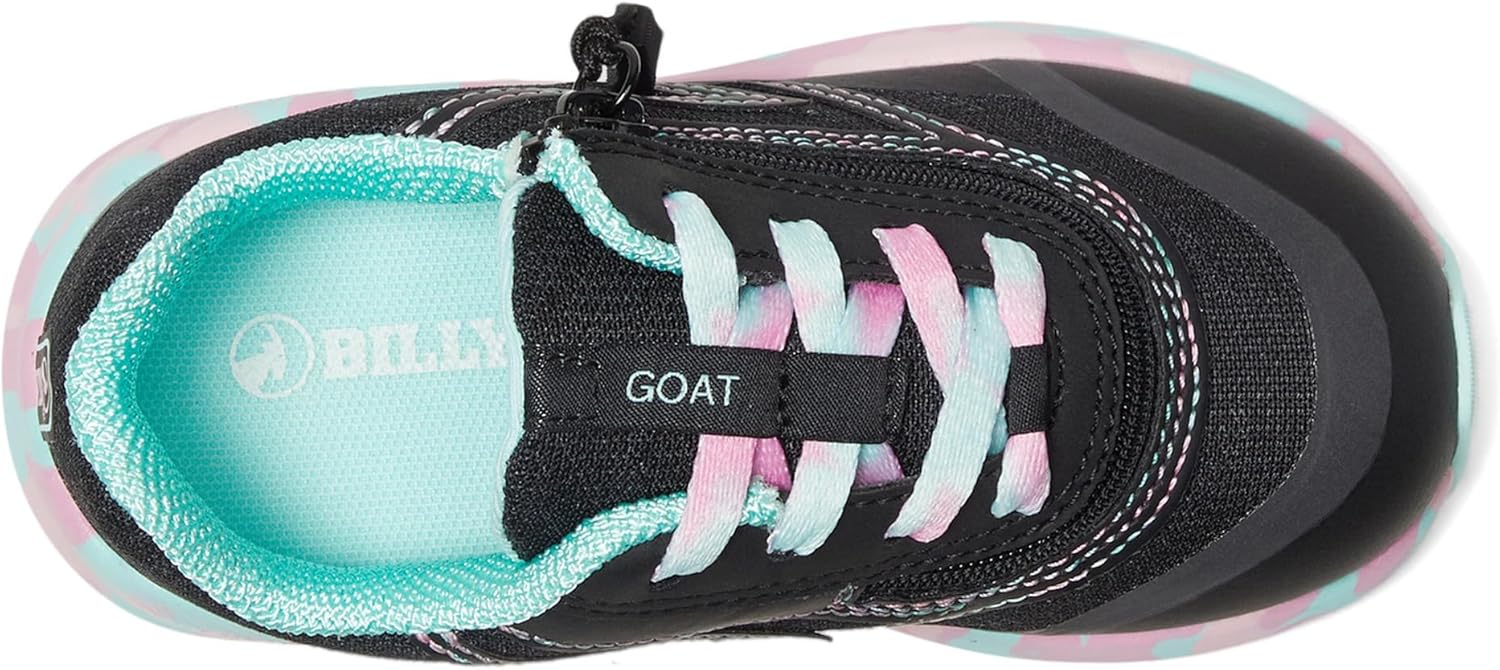 Детская обувь Billy Footwear для мальчиков и девочек, модель Goat (для малышей), Midnight Mermaid — фото 2