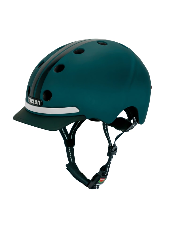 

Велосипедный шлем Melon с подсветкой, серия E «Nightliner» синего цвета