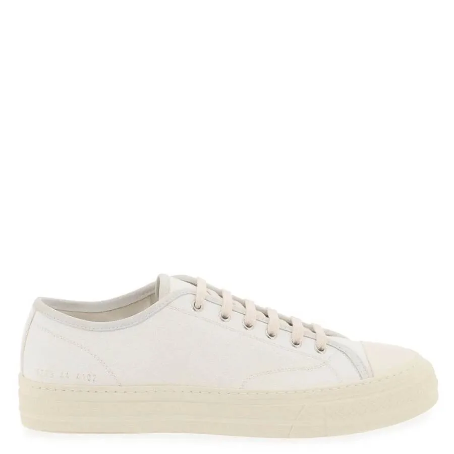 Кеды Common Projects Tournament Canvas низкие, белый