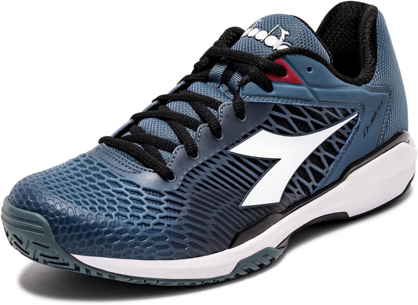 Мужские теннисные кроссовки Diadora Speed Competition 7 для всех типов покрытия, белый/черный