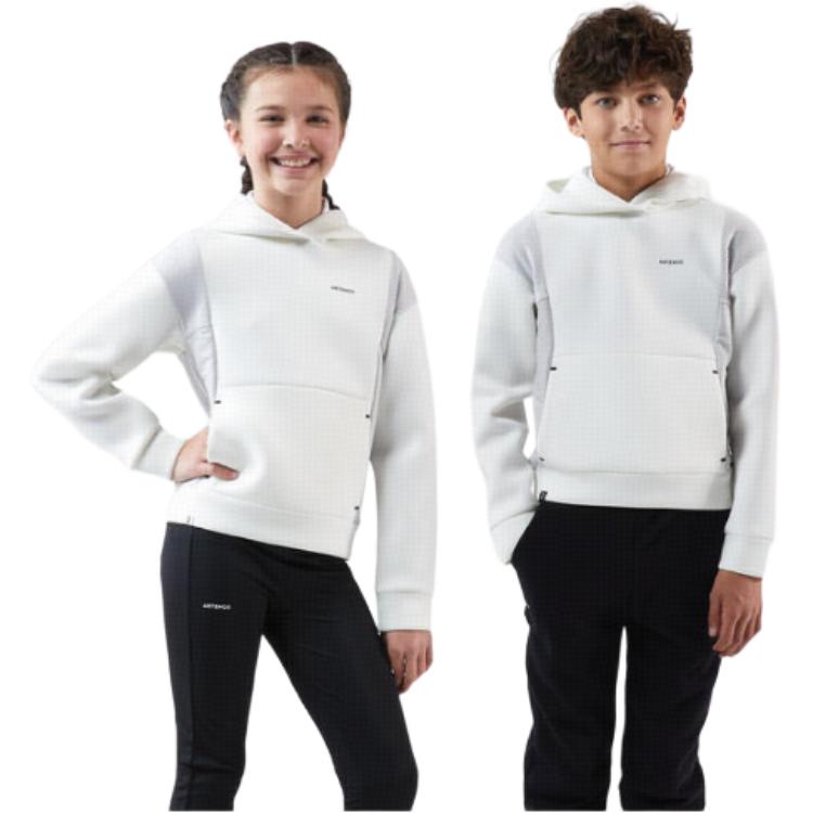 

Свитшот Экрю Детский DECATHLON
