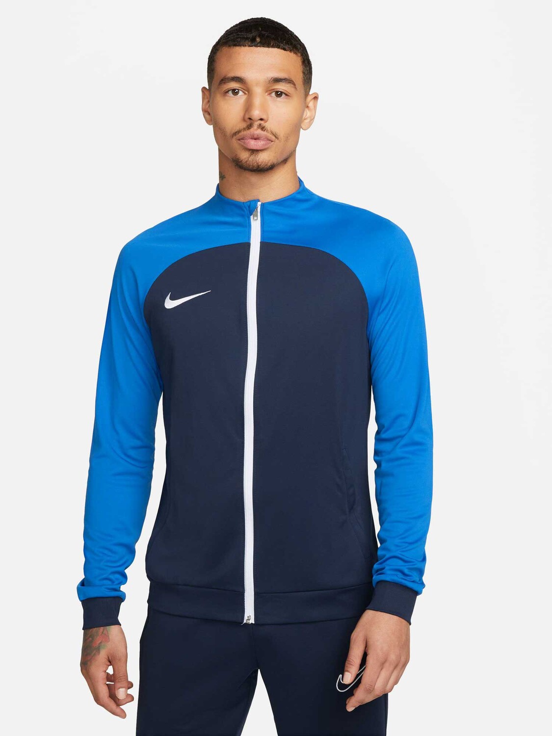 

Спортивный топ Nike Team M NK DF ACDPR TRK JKT K, синий