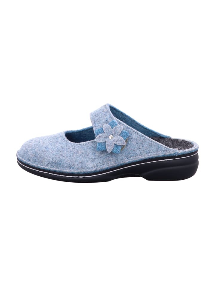 Тапочки Finn Comfort, синий