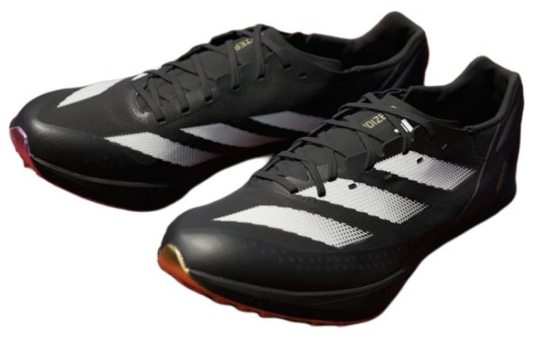 Adidas Adizero Prime SP 2.0 Легкая беговая обувь для легкой атлетики Lightstrike, черно-белая — фото 3