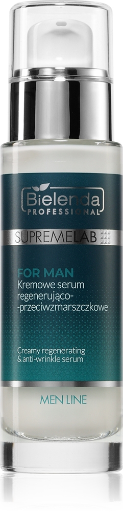 

Сыворотка Supremelab men line против морщин с регенерирующим эффектом Bielenda Professional, 30 мл