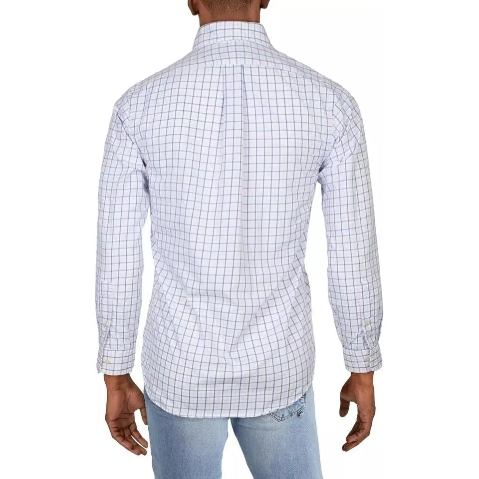 Рубашка в клетку Polo Ralph Lauren, Blue — фото 3