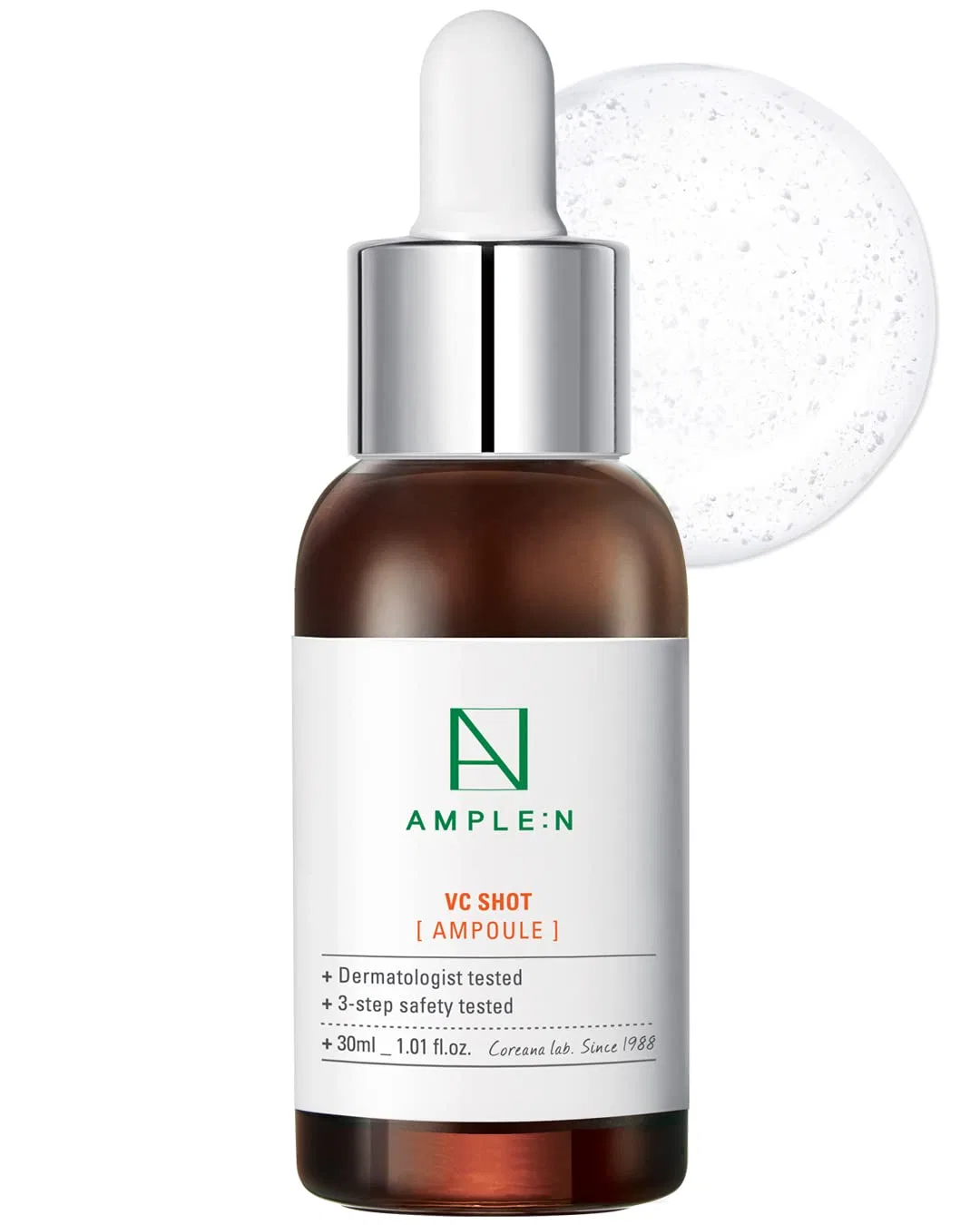 Тоник COREANA — Для лица AMPLE:N VC Shot Ampoule Coréana, 30 мл