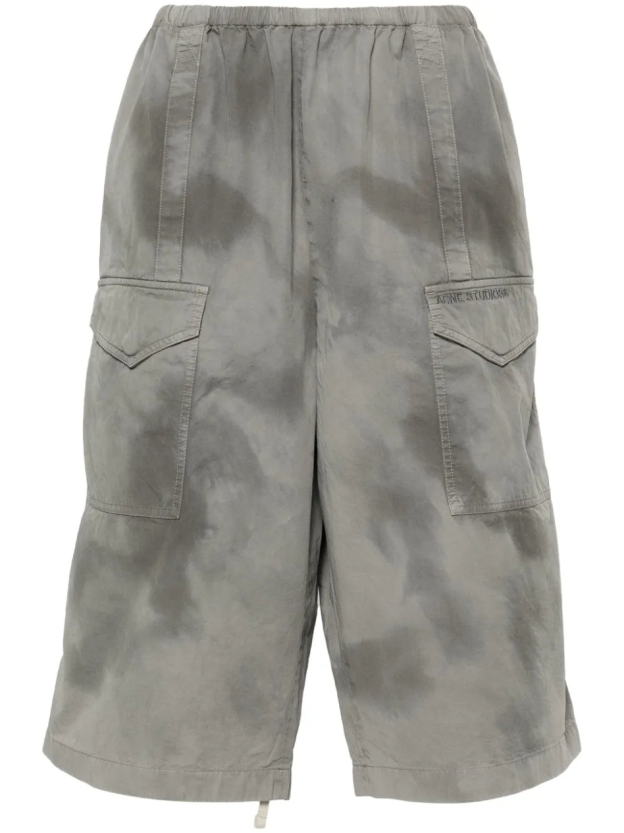 

Acne Studios шорты карго, серый