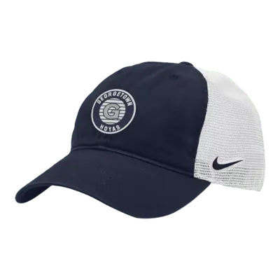

Бейсболка Nike Georgetown Heritage86 College Trucker Hat, темно-синий