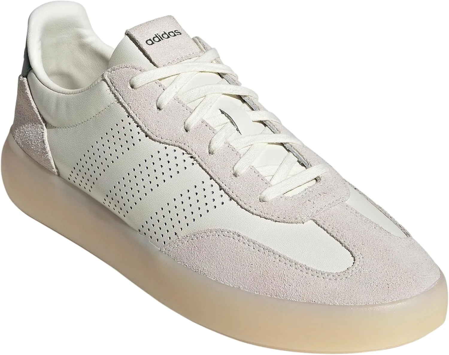 Кроссовки adidas Barreda Decode, Off White/Off White/Collegiate Green — фото 2