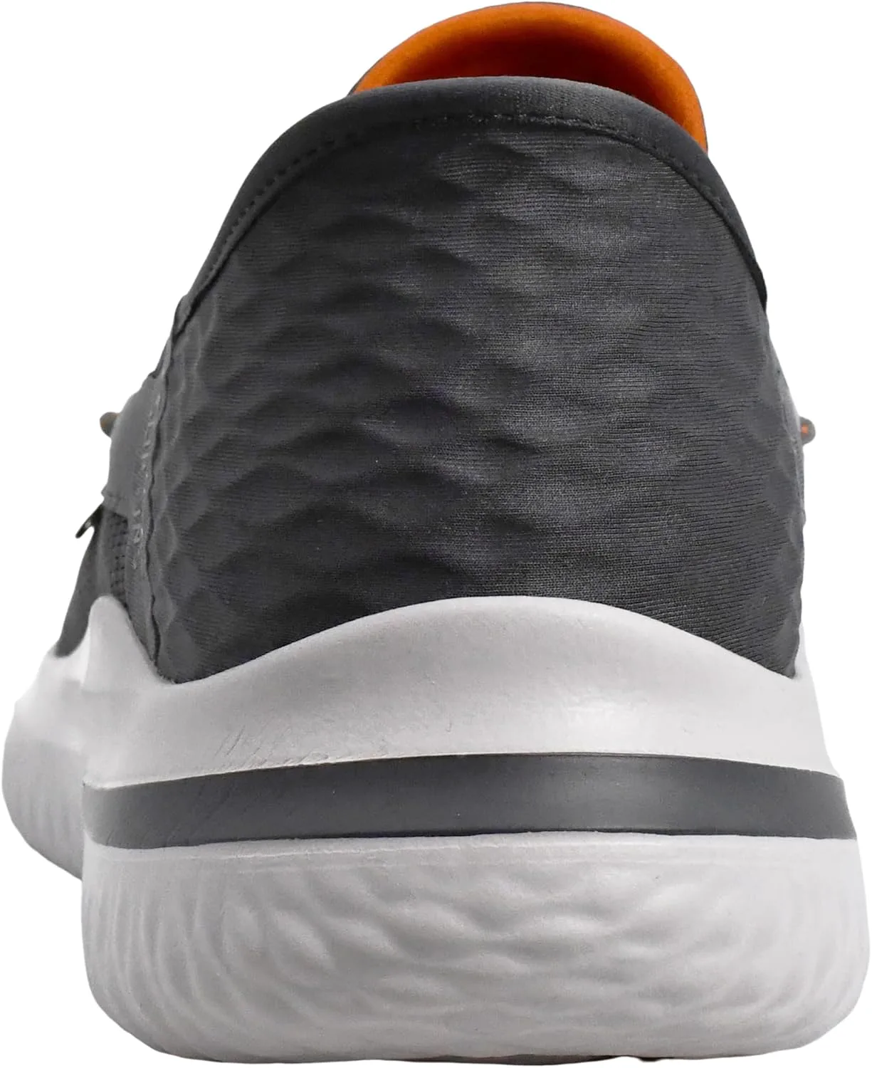 Мужские кроссовки Skechers Streetwear Delson 3.0 - Roth с низким профилем и шнурками-бинджи, оранжевый — фото 4