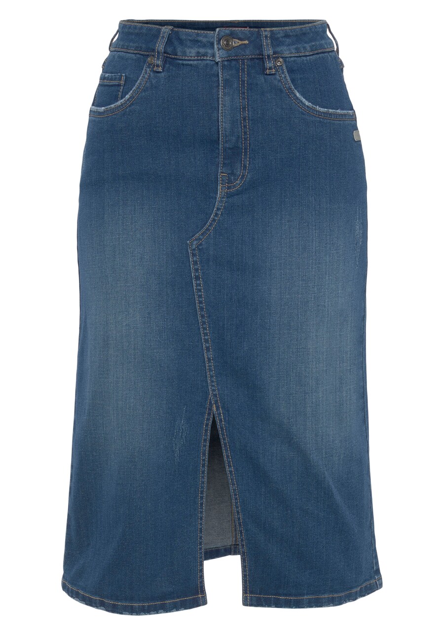 

Юбка миди KangaROOS Skirt, синий