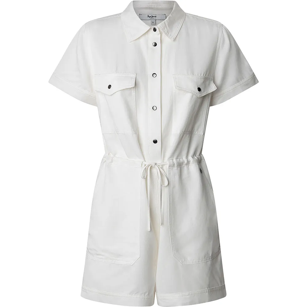 

Комбинезон Pepe Jeans Edmee, белый