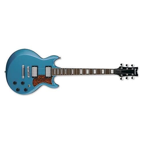 

Электрогитара Ibanez AX Standard AX120 Electric Guitar, Bound Treated New Zealand Pine Fingerboard, Metallic Light Blue