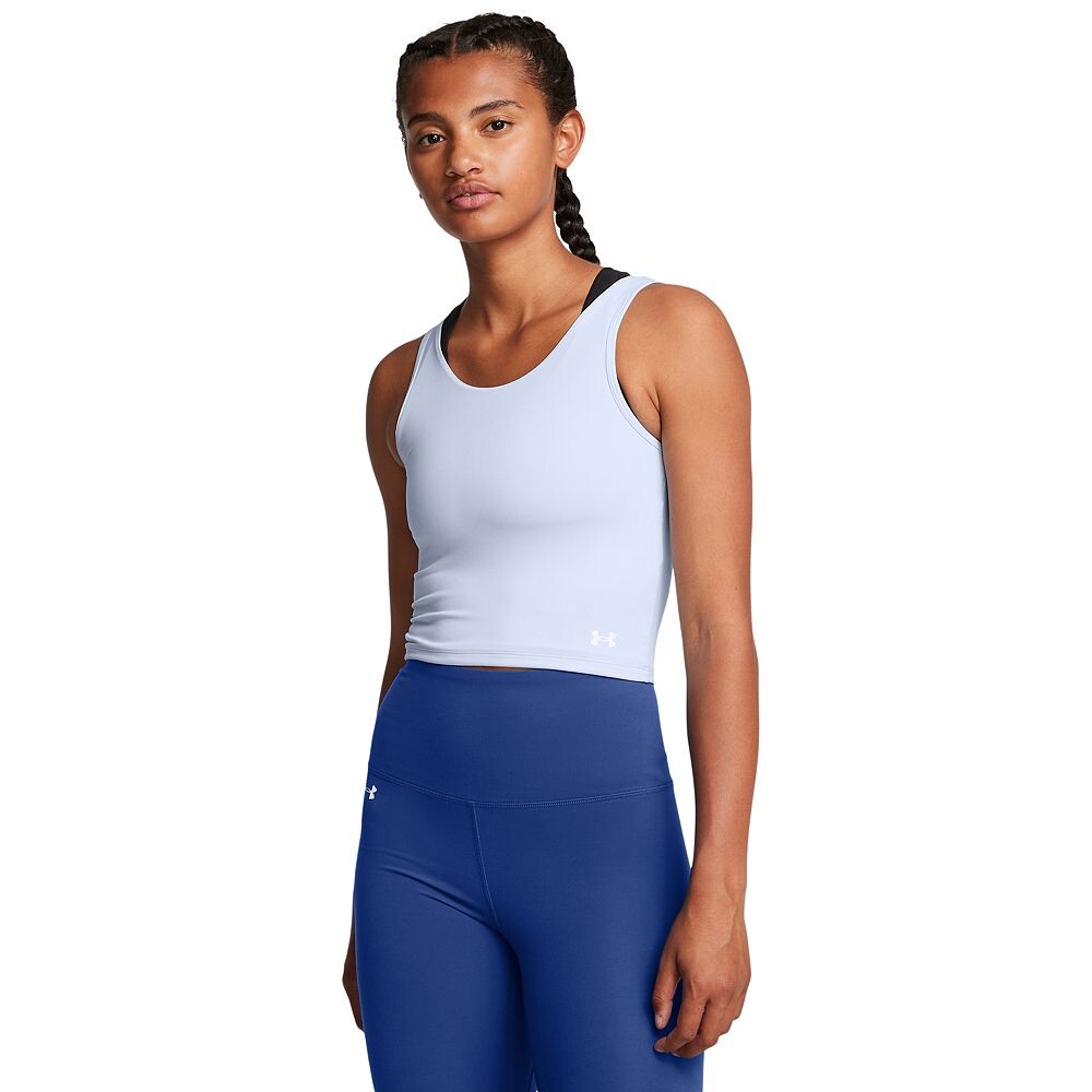 

Женская майка Under Armour Motion, цвет Nimbus Blue