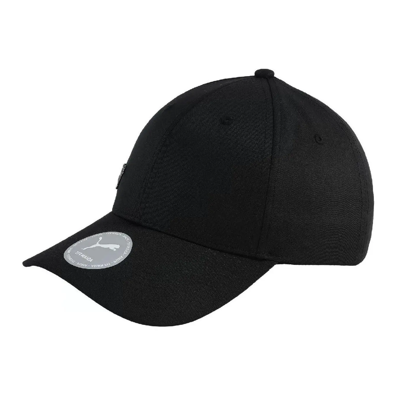 

PUMA Бейсболка из полиэстера унисекс черная, Black