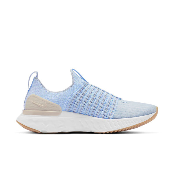 Кроссовки react phantom run flyknit 2 Nike, синий — фото 2