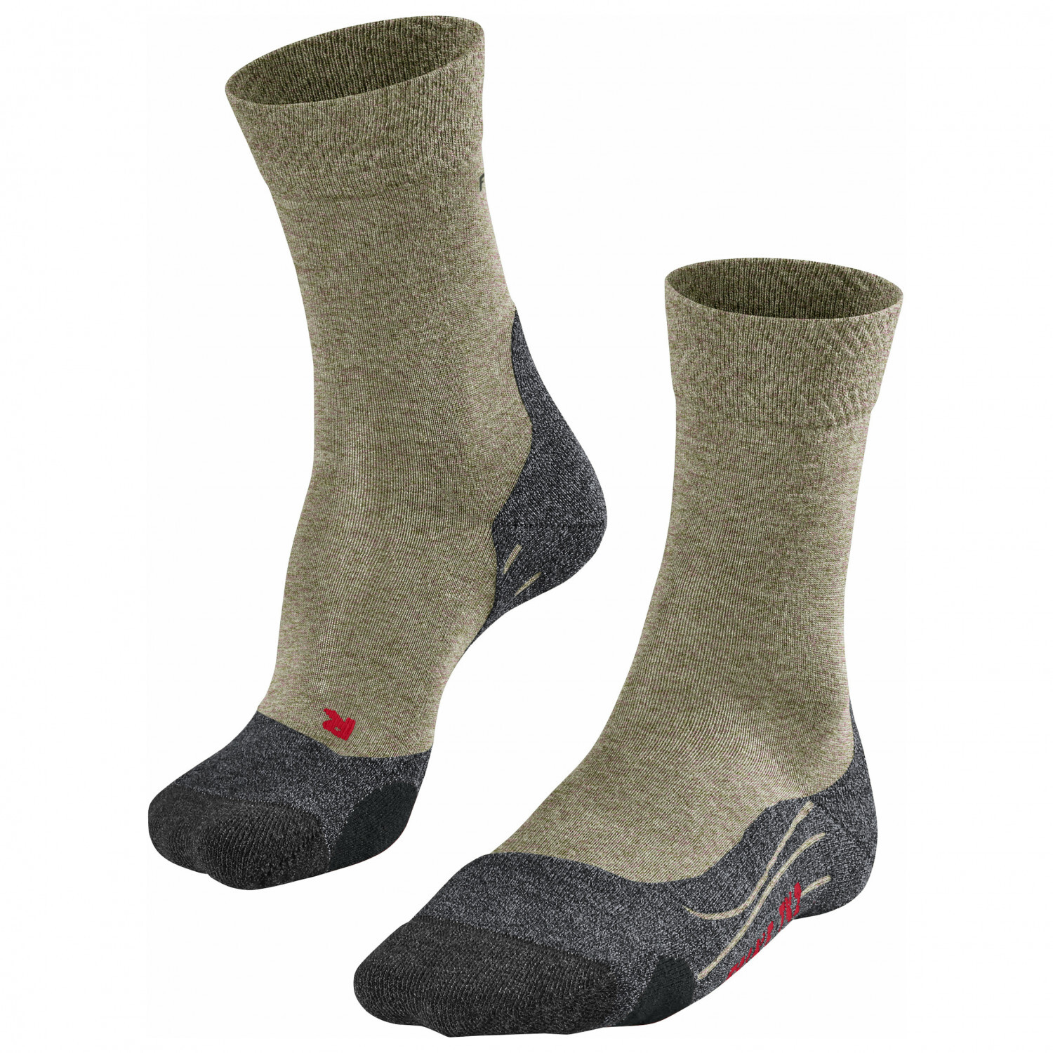 

Походные носки Falke TK2 Melange, хаки
