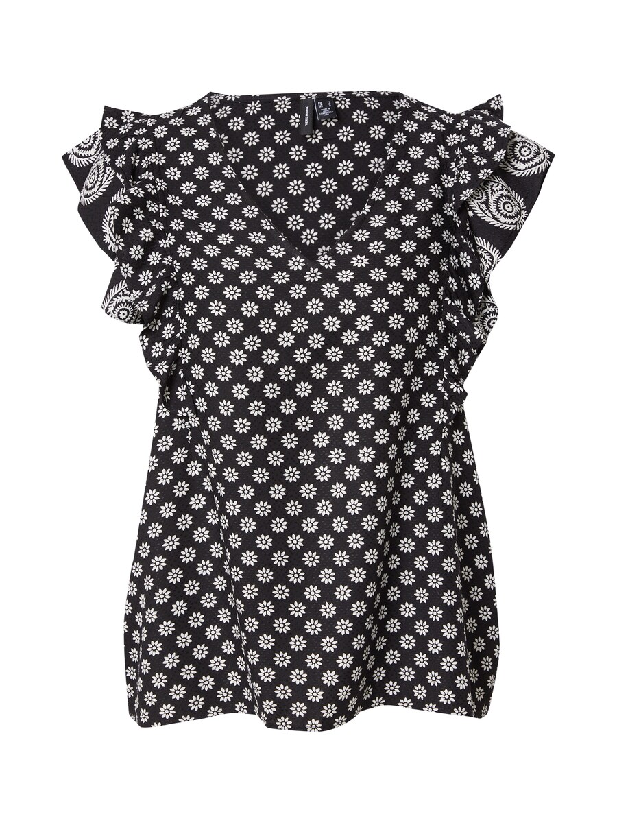 

Блуза VERO MODA VMSIMI SAVANNA, черный