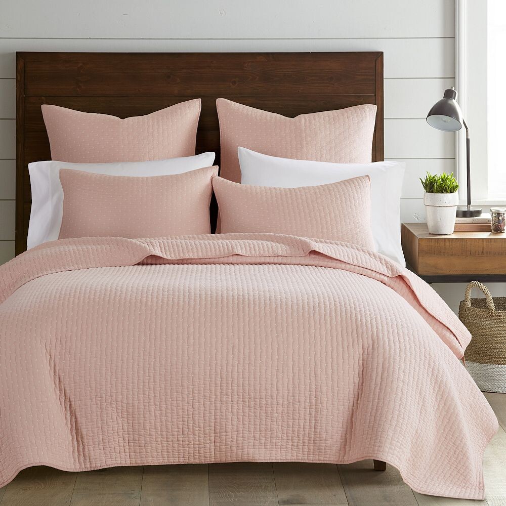 

Набор одеял для вышивки крестом Levtex Home, цвет Blush