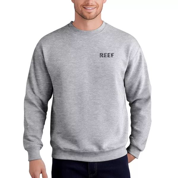 

Мужской флисовый свитшот Wellie Too Reef, серый