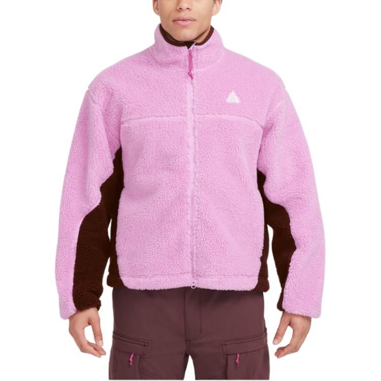 

Nike Мужская ветрозащитная куртка Therma FIT Adv, Dark Pink