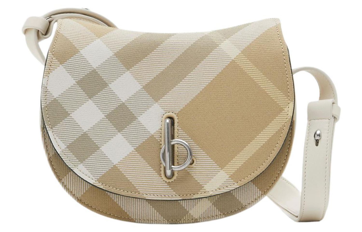 

Смесовая полиэстеровая сумка через плечо женская льняная Burberry