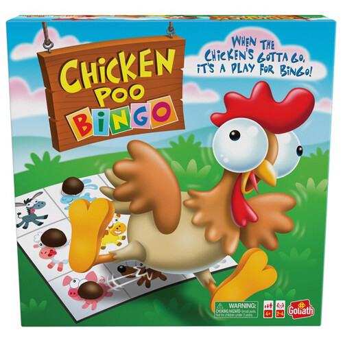 

Настольная игра Chicken Poo Bingo