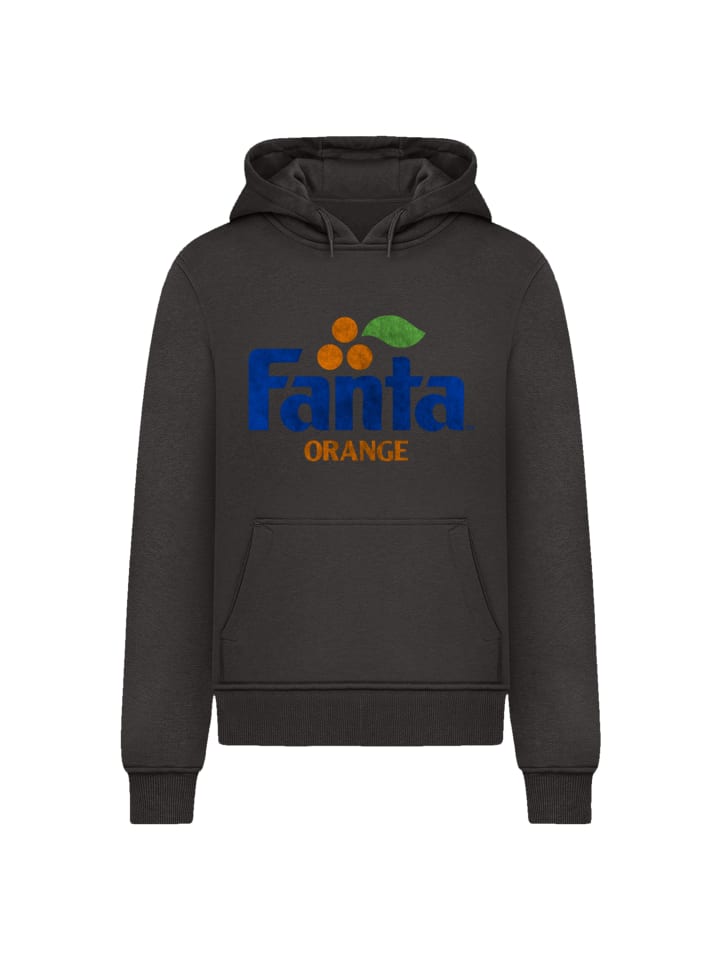 

Толстовка Fanta Orange черного цвета F4NT4STIC