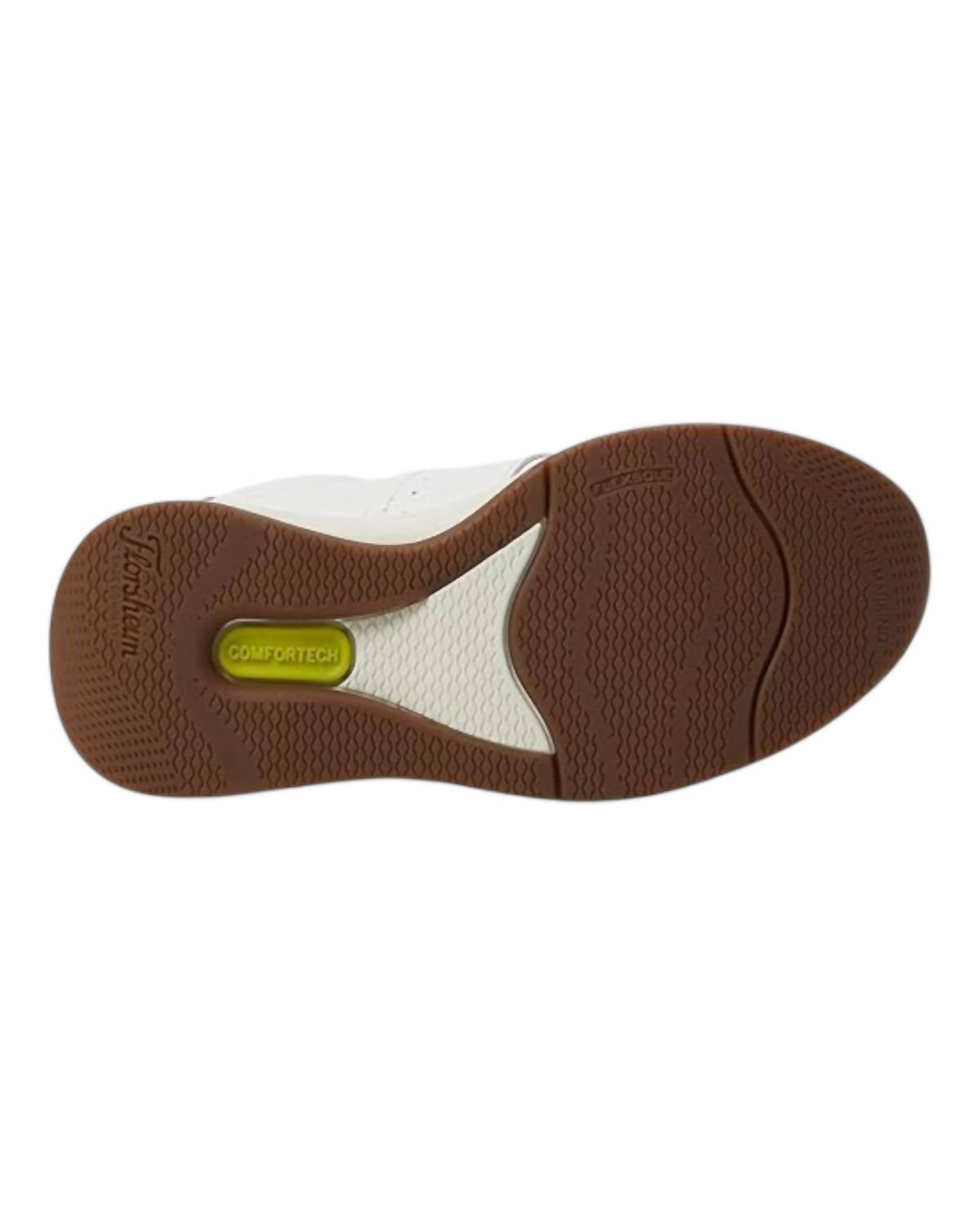 Белые ботинки Boy's Great Lakes с кружевной шнуровкой до мыска Florsheim — фото 4