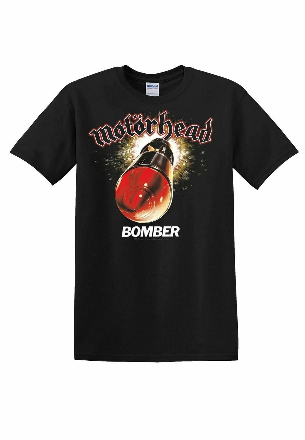 

Футболка с принтом MOTÖRHEAD BOMBER rockshirts, черный