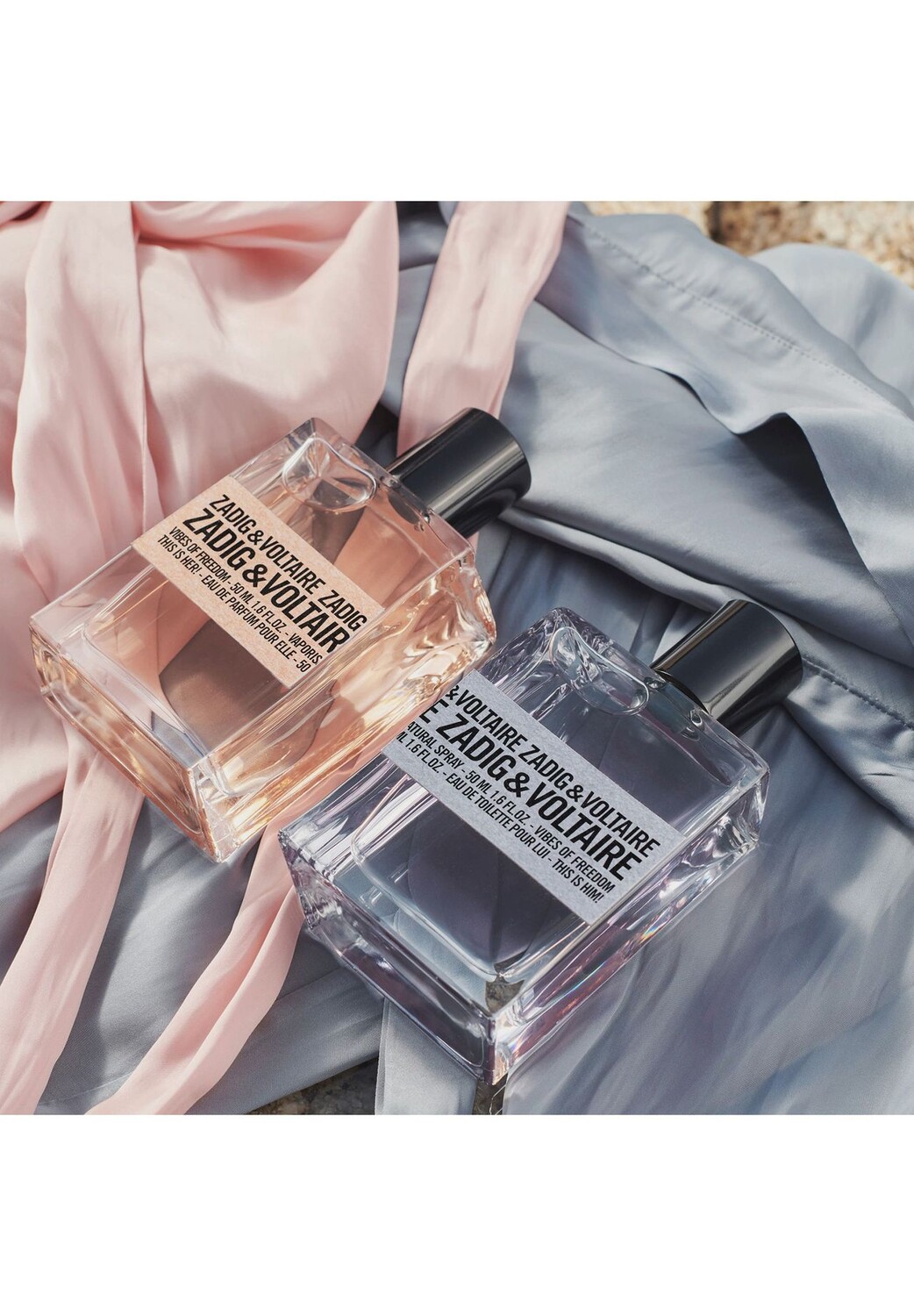 Vibes of Freedom, Парфюмированная вода 50ml ZADIG & VOLTAIRE — фото 4